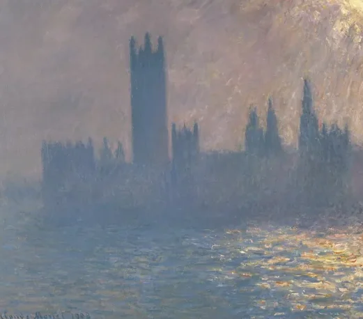 Le Parlement, effet de soleil