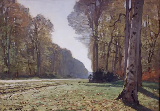 Le Pavé de Chailly — Claude Monet