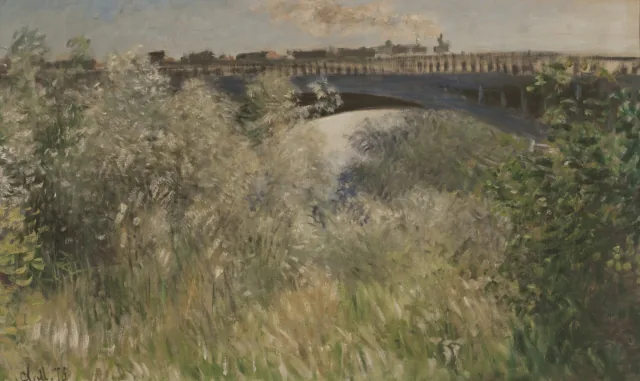 Le Pont d'Argenteuil, Claude Monet