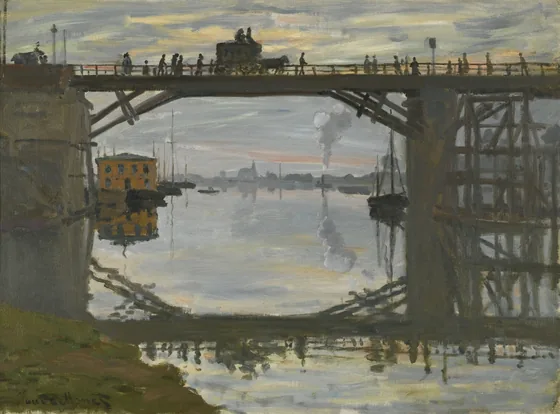 Le Pont de bois