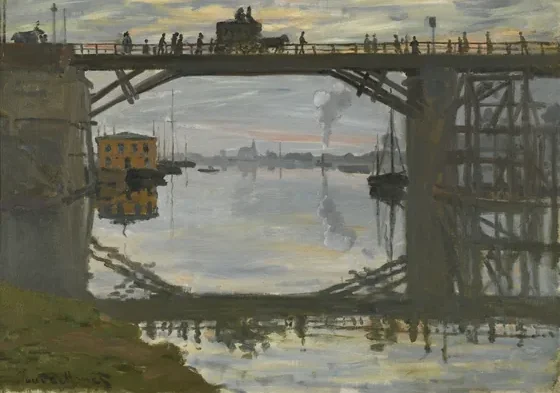 Le Pont de bois