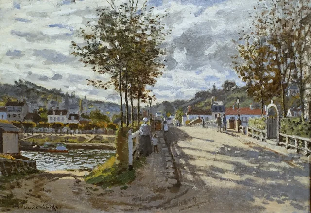 El puente de Bougival