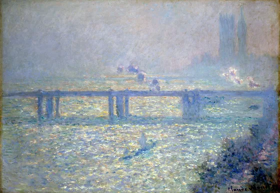 Le pont de Charing Cross