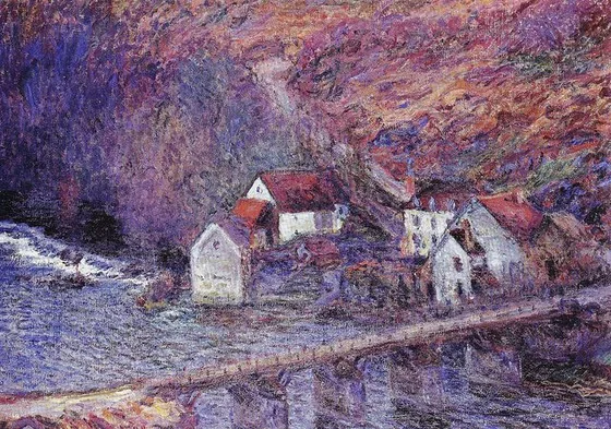 Le pont de Vervy