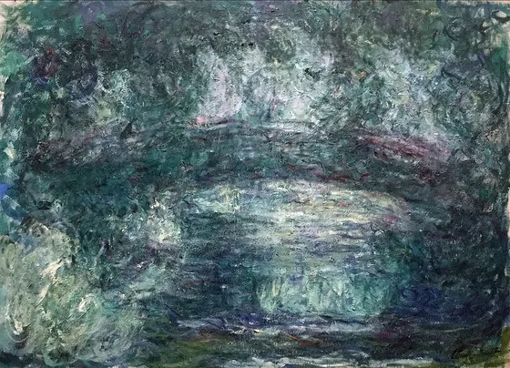 Le pont japonais