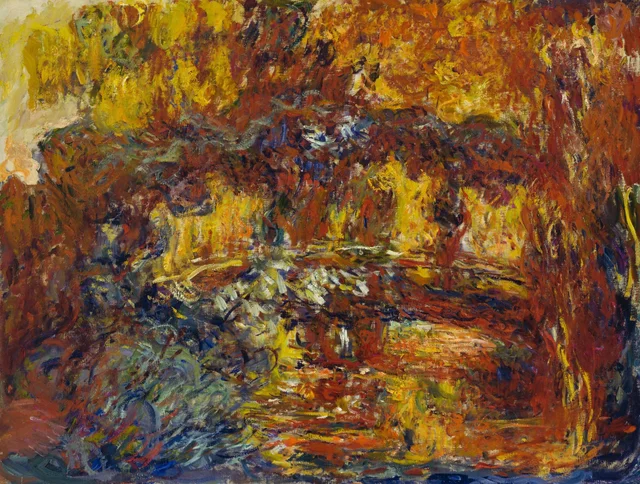 Le Pont japonais, Claude Monet