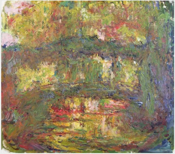 Le pont japonais