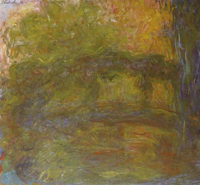 Le Pont japonais, Claude Monet