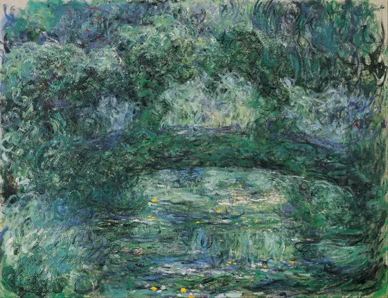 Le pont japonais
