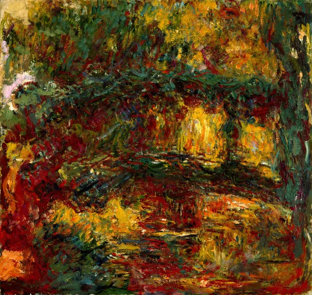 Le pont japonais, Claude Monet