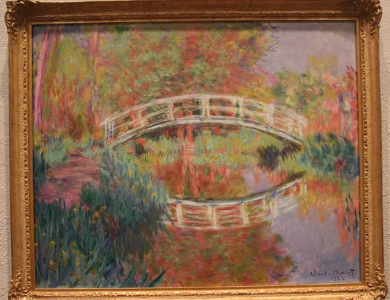 Le Pont japonais, Giverny