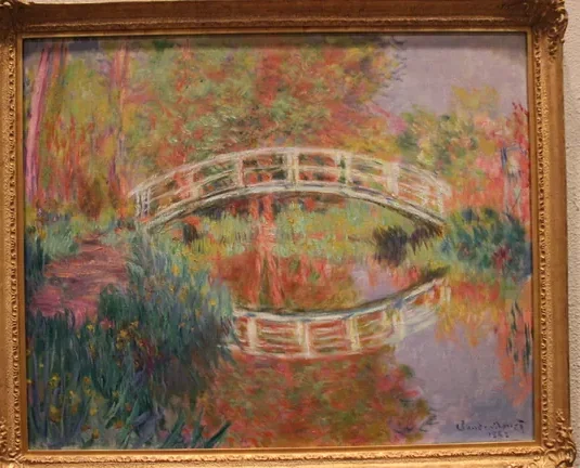 Le Pont japonais, Giverny