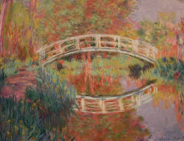 El puente japonés, Giverny