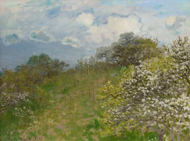 Le Printemps, Claude Monet