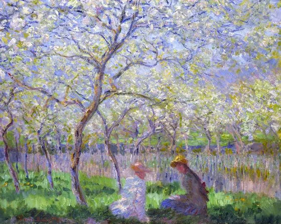 Le Printemps