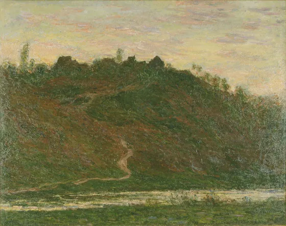 Le village de la Roche-Blond, Effet du soir