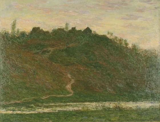 Le village de la Roche-Blond, Effet du soir