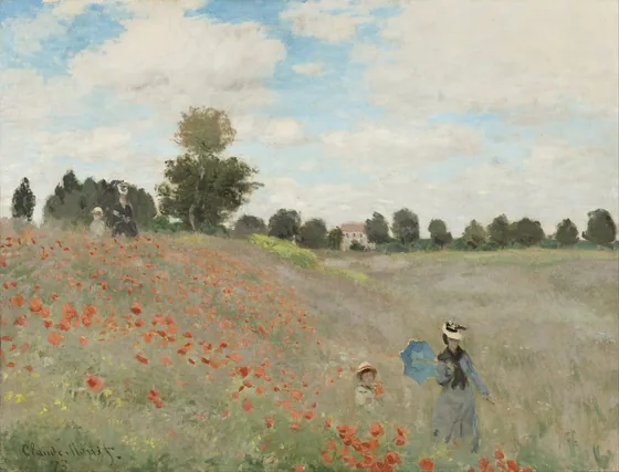 Les Coquelicots