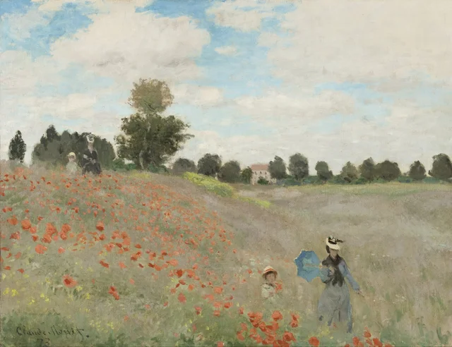 Las amapolas
