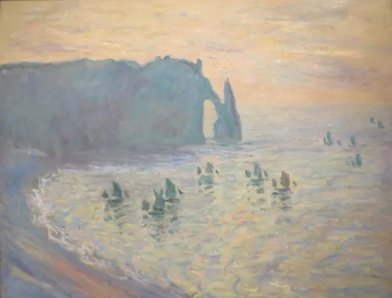Les Falaises à Étretat