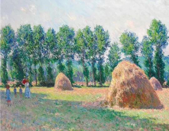 Les meules à Giverny