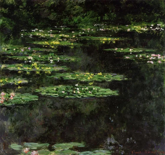 Les Nymphéas