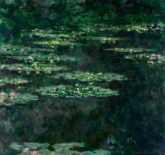 Los nenúfares, Claude Monet