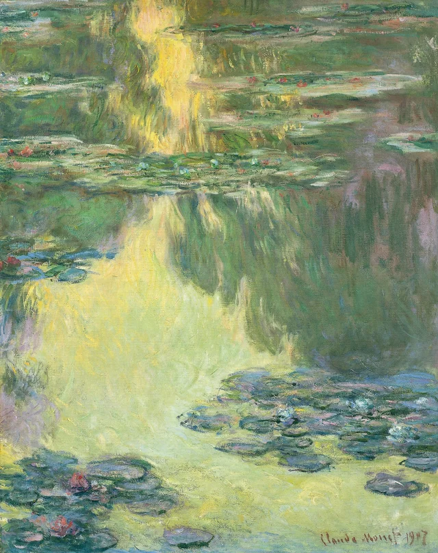 Les Nymphéas, Claude Monet