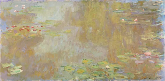 Les Nymphéas à Giverny
