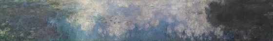 Les Nymphéas : Les Nuages