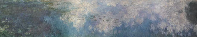 睡蓮：雲