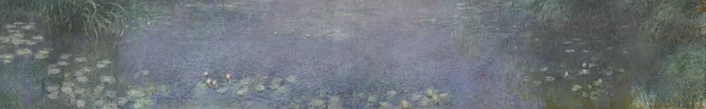 睡蓮:朝, クロード・モネ