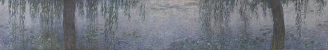 Les Nymphéas - Matin Clair avec Saules, Claude Monet