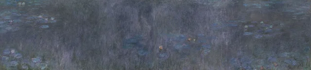睡蓮:木々の反映, クロード・モネ