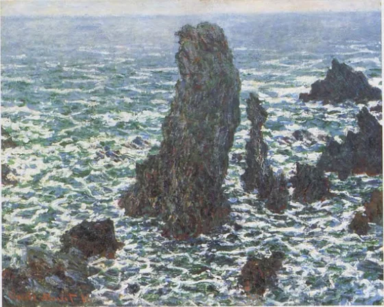 Les Pyramides de Port-Coton, Belle-Île-en-Mer