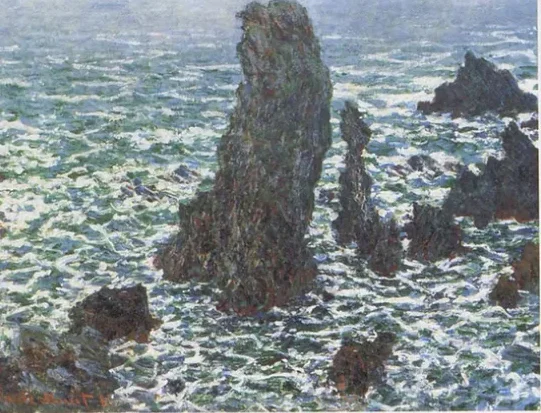 Les Pyramides de Port-Coton, Belle-Île-en-Mer