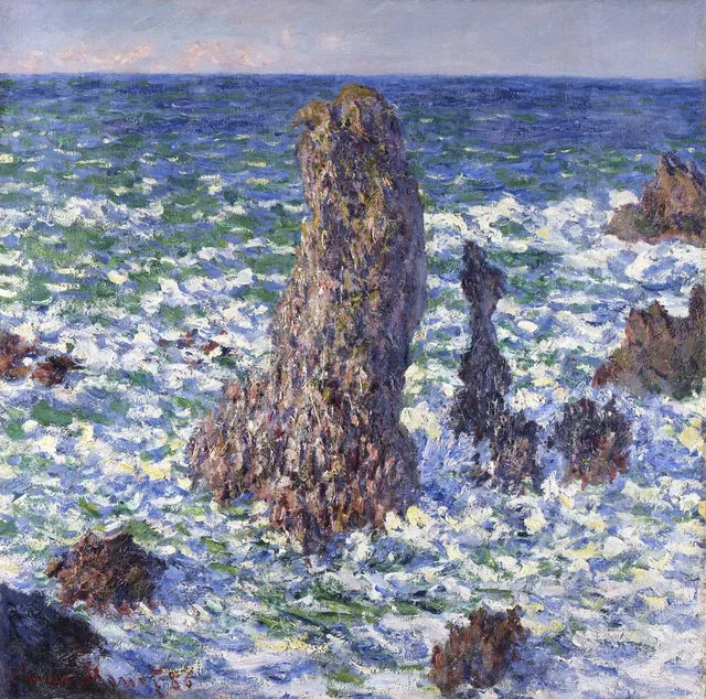 Las pirámides de Port-Coton, efecto de sol