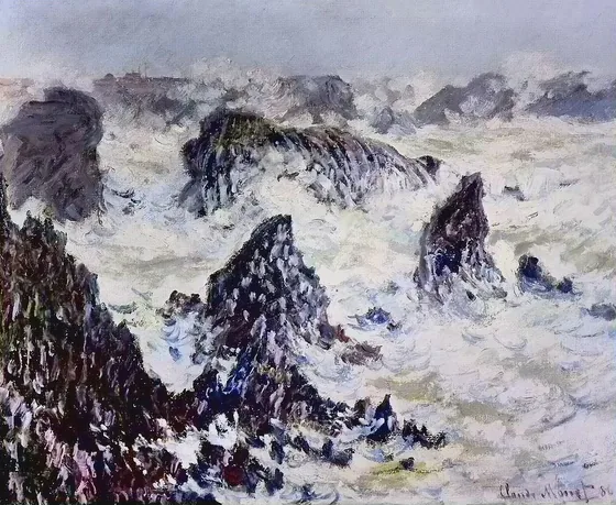 Les rochers de Belle-Île