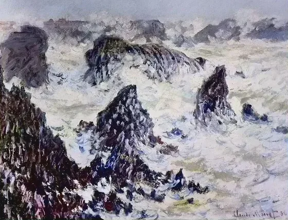 Les rochers de Belle-Île