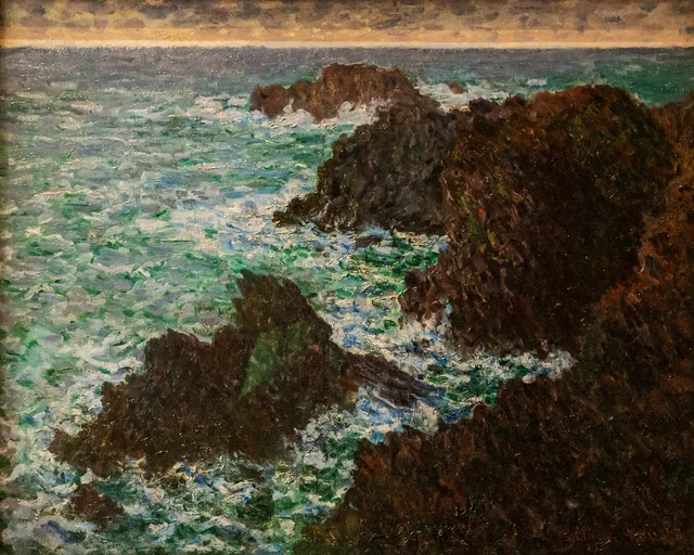 Las rocas de Belle-Île, la Costa Salvaje