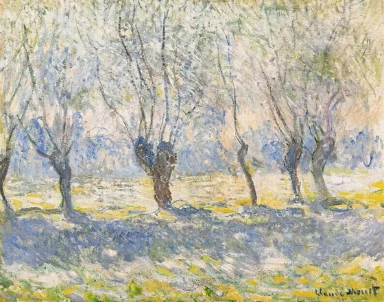 Les saules, Giverny