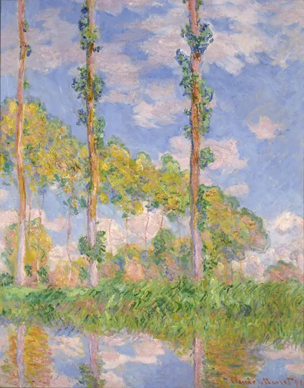 Les Trois Arbres, été