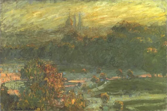 Les Tuileries, étude