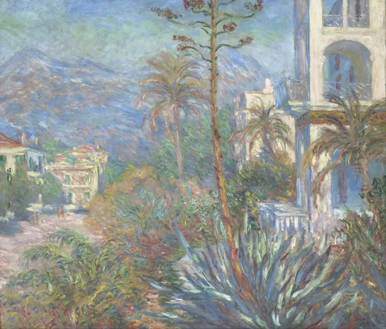 Les Villas à Bordighera