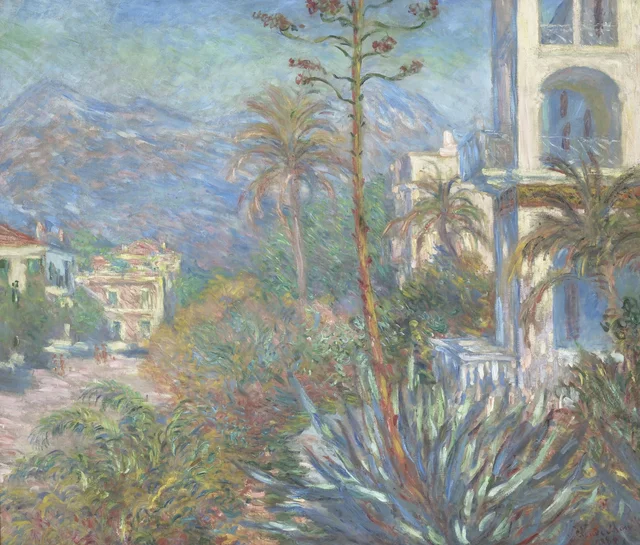Las villas de Bordighera