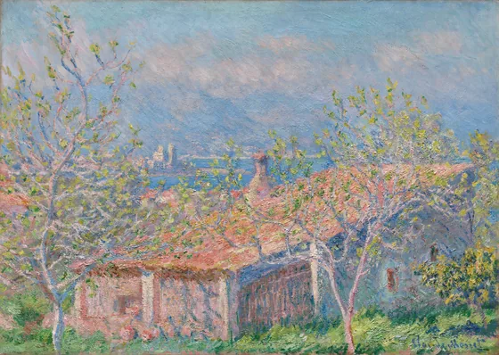 Maison de jardinier à Antibes