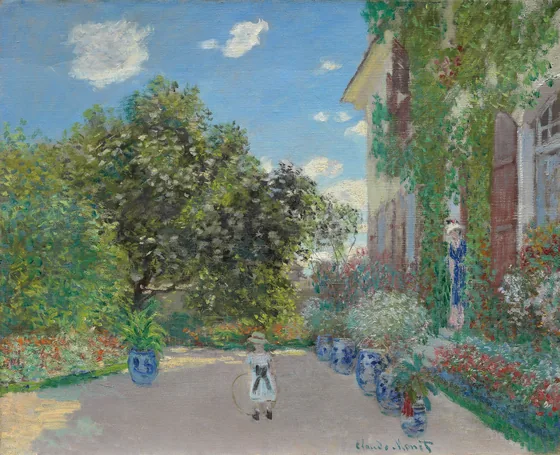 Maison de l'artiste à Argenteuil