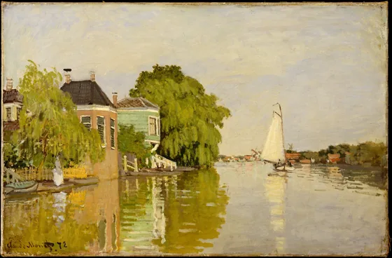 Maisons sur l'Achterzaan