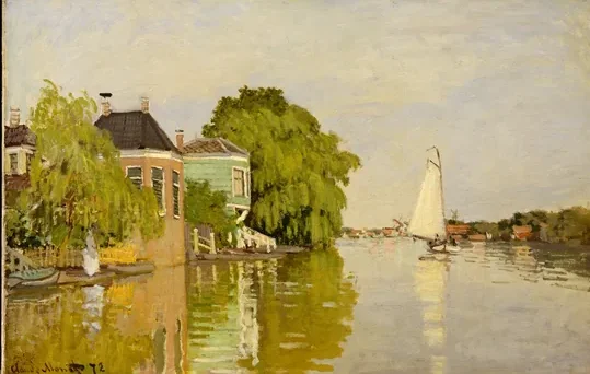 Maisons sur l'Achterzaan