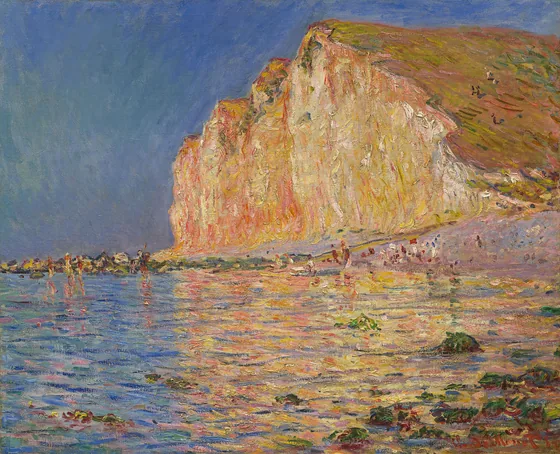 Marée basse aux Petites-Dalles
